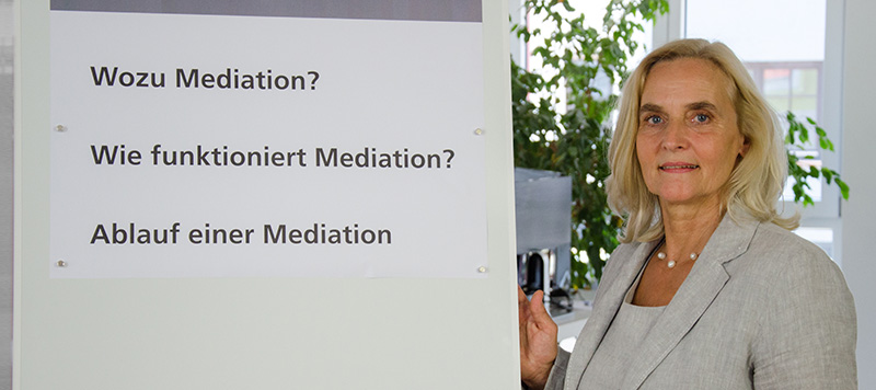 Manuela Schurk-Balles Wirtschaftsmediatorin